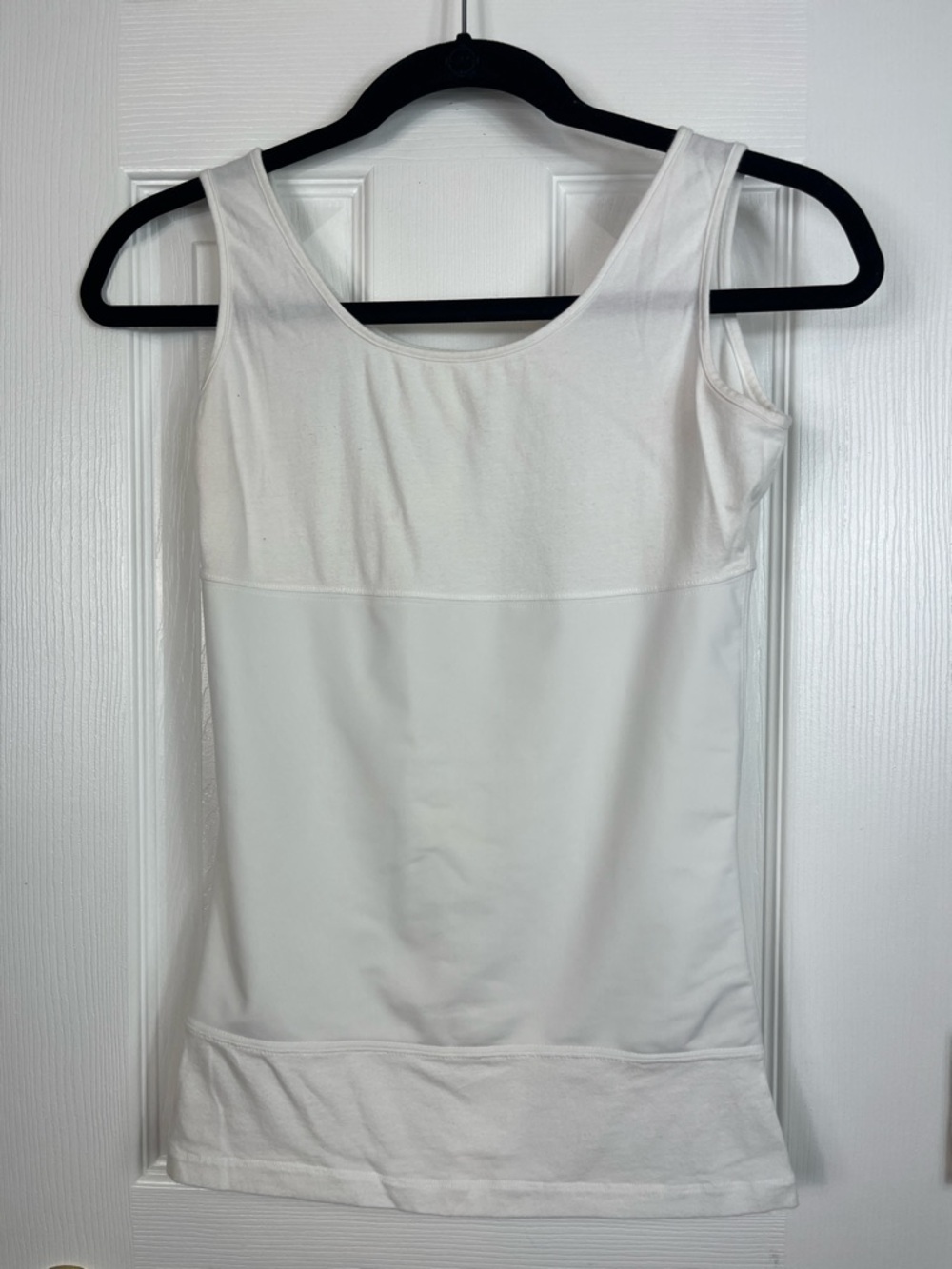 Yummy Tummy white shape wear tank top size medium.